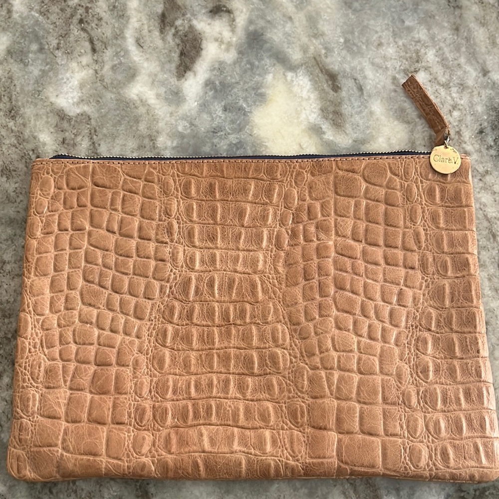 Used Claire V clutch in great condition